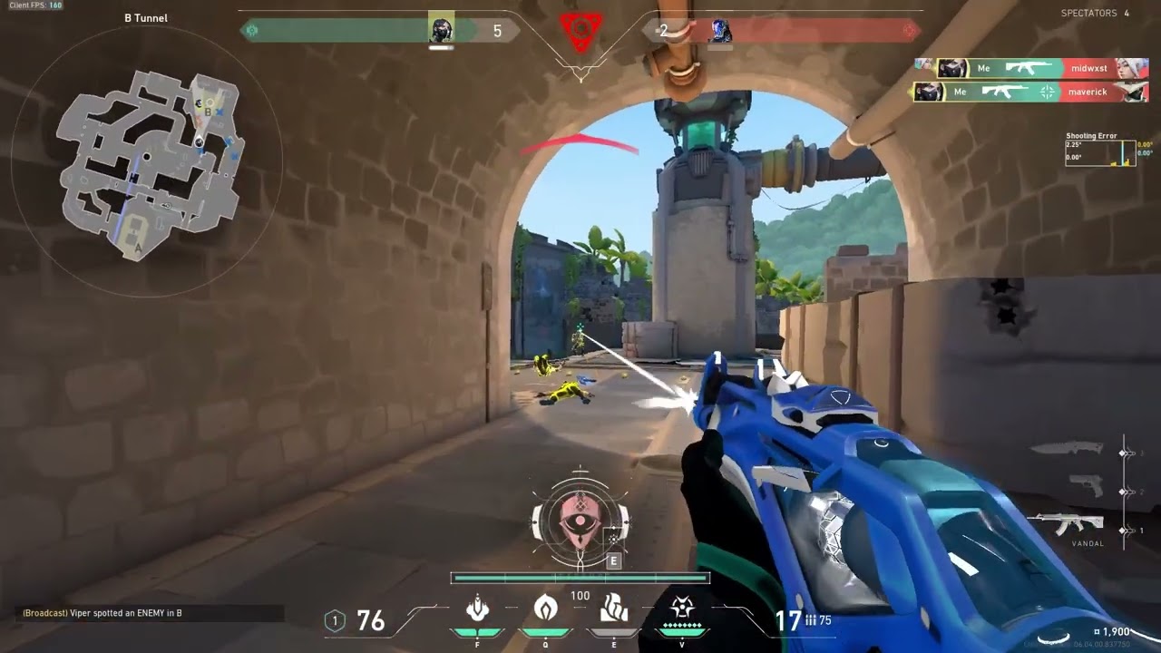 good aim