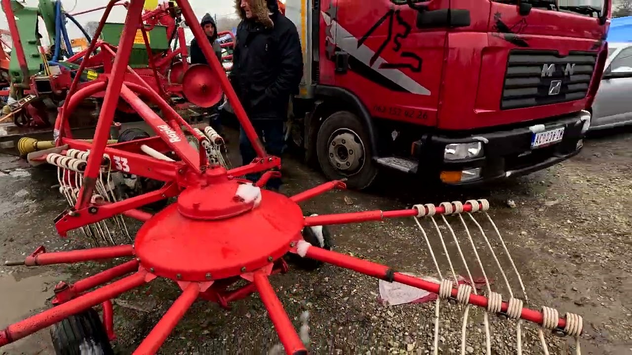 Održan sajam novih i polovnih poljoprivrednih mašina i alata u Smederevskoj Palanci na Sretenje