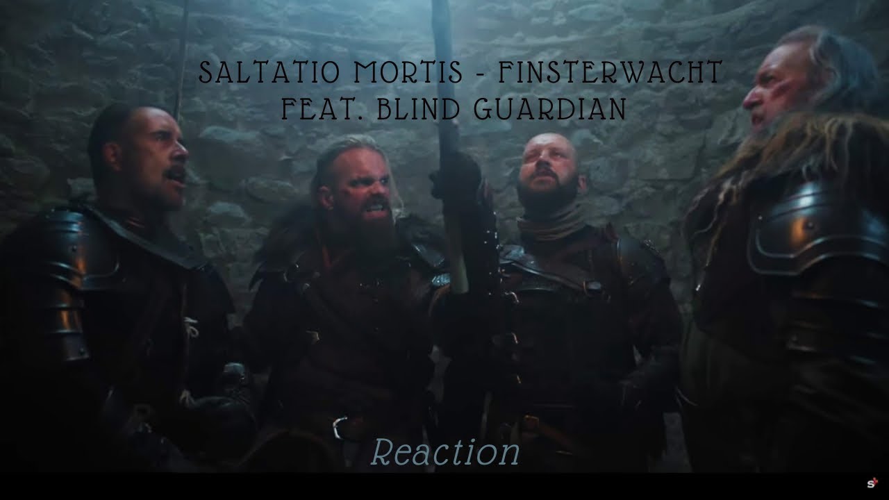 Saltatio Mortis -  Finsterwacht feat  Blind Guardian | Reaction!