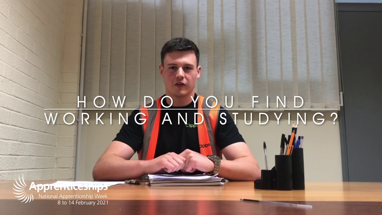 Meet Ellis, a second year Clipper Degree Apprentice