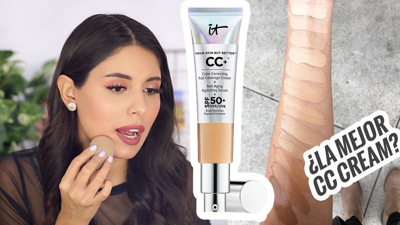 IT COSMETICS CC CREAM RESEÑA