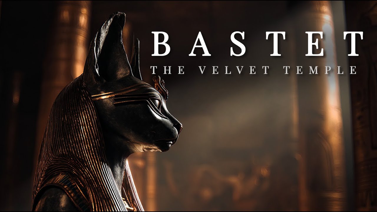 Bastet Ambient | The Velvet Temple | Sacred Feline Meditation Music