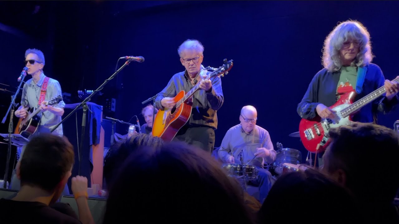 The Feelies | Bowery Ballroom, NYC 12/10/2023 (complete acoustic set, opening for Yo La Tengo)