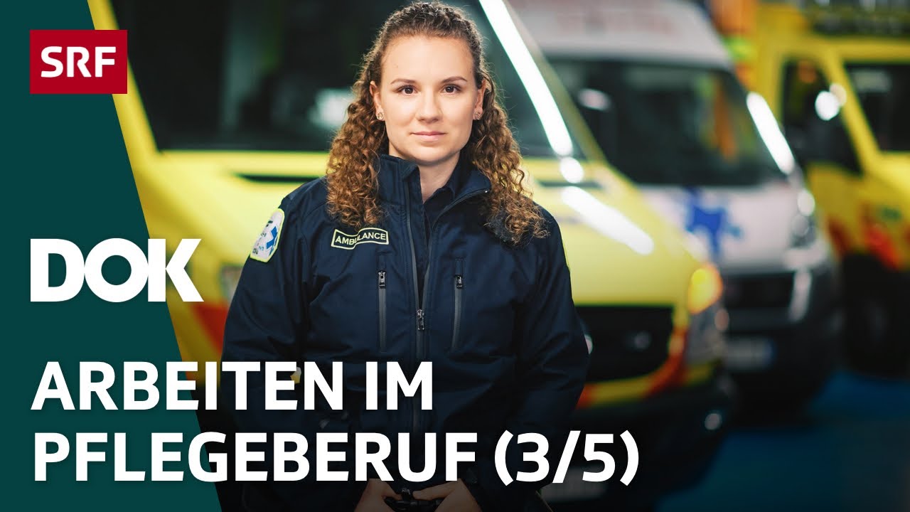 Wir, die Pflegefachkräfte von morgen – Die Abschlussklasse (3/5) | DOK | SRF