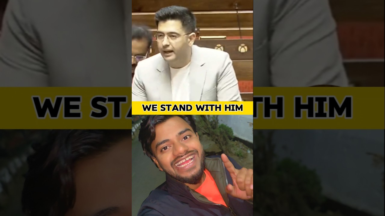 I Stand With Him | Right to Recall Debate | Raghav Chadha Speech #righttorecall #raghavchadha #viral