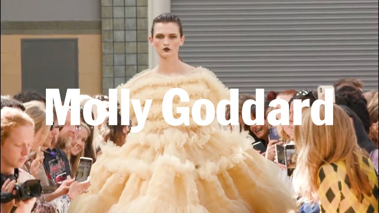 Molly Goddard SS20 Runway Show