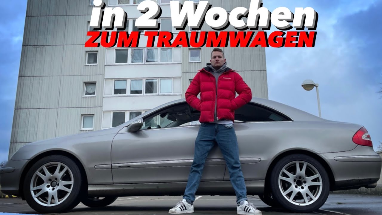 Mercedes zum Preis eines Smarts! Ist der CLK ein vollwertiges Benz Coupé?