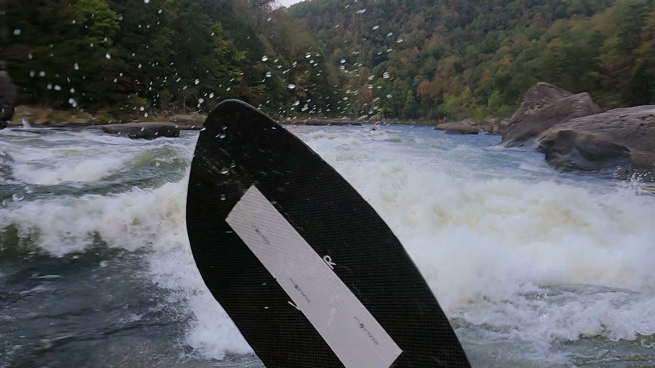 Lower Gauley rapid 