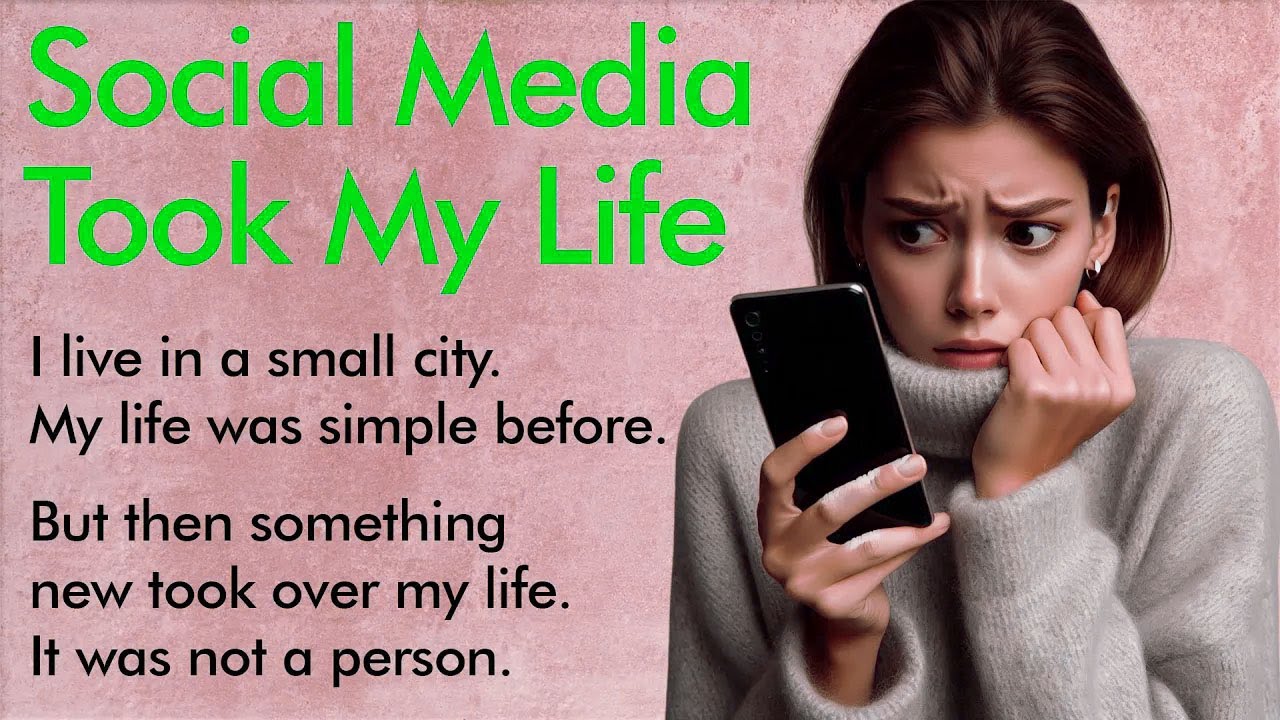 Social Media Ruined My Life | Spoken English ✅ Learn English (A1–A2 Level) ✅