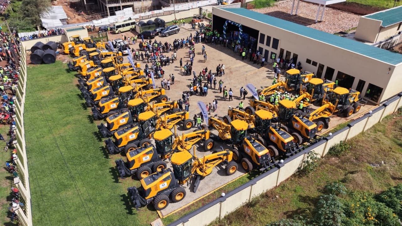 LIVE| Governor Simba Arati Officiates Launch of Kisii County Road Machinery 18/3/26