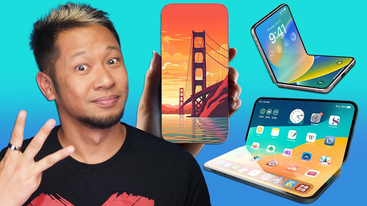 iPhone Fold, iPhone Flip и 20-летний юбилей. Раскрыт трёхлетний план Apple!
