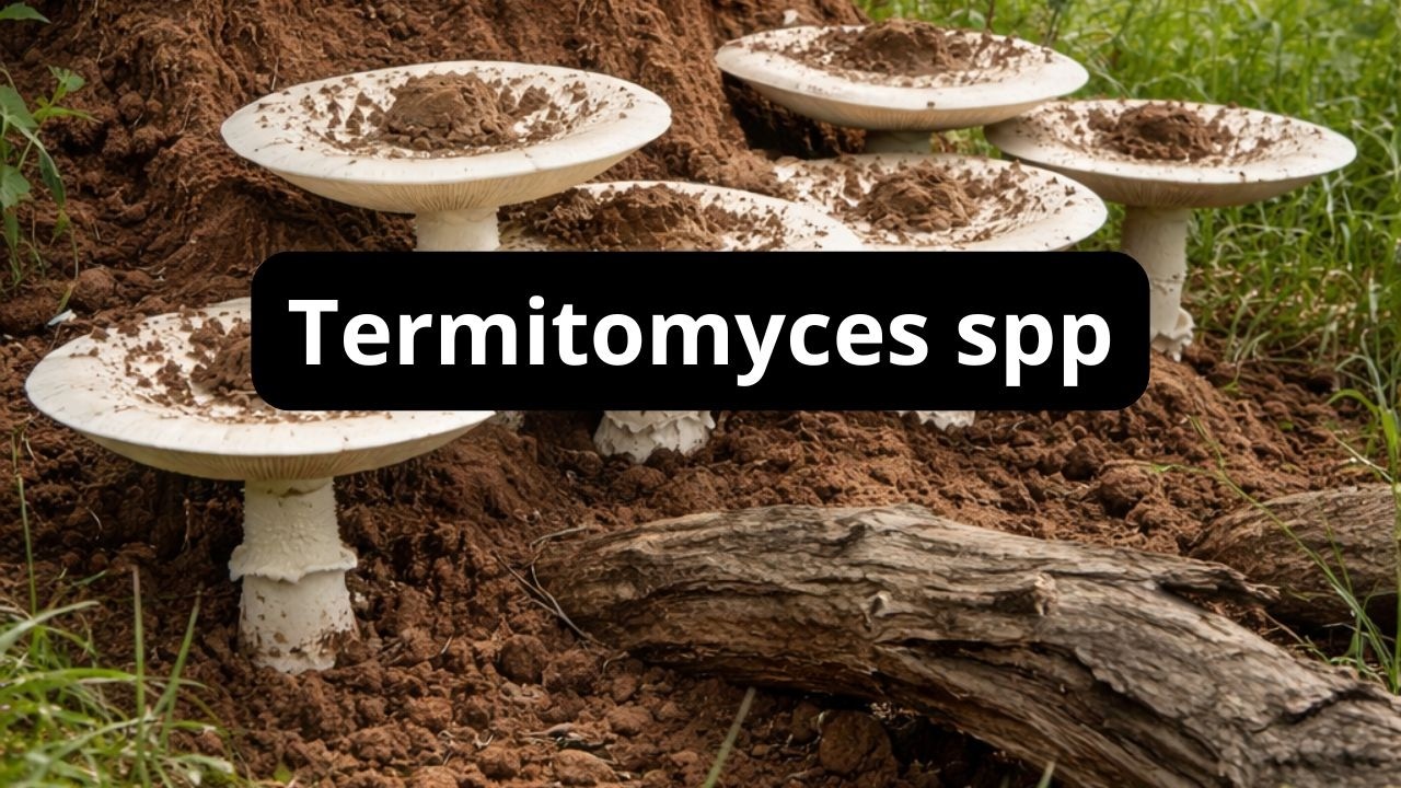 Termitomyces spp