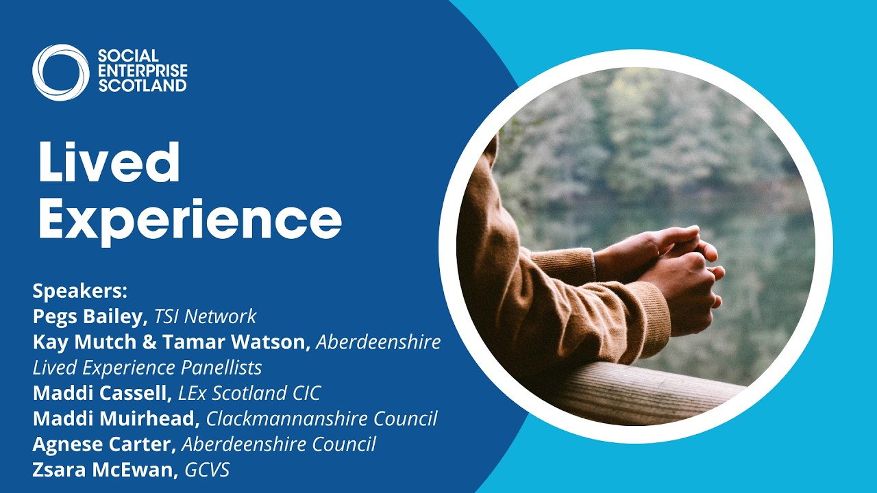 Thematic Workshop: Lived Experience Panel | Webinar Recording