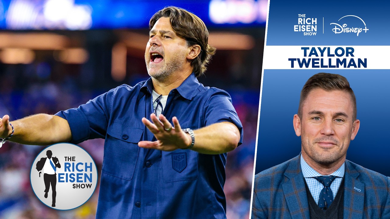 ESPN&rsquo;s Taylor Twellman&rsquo;s Advice for the USMNT Leading Up to the 2030 World Cup | The Rich Eisen Show