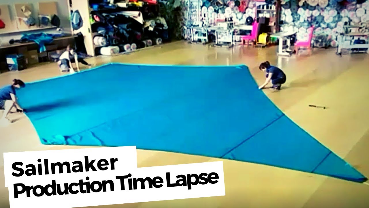 How Sailmaker Shadesails are made
