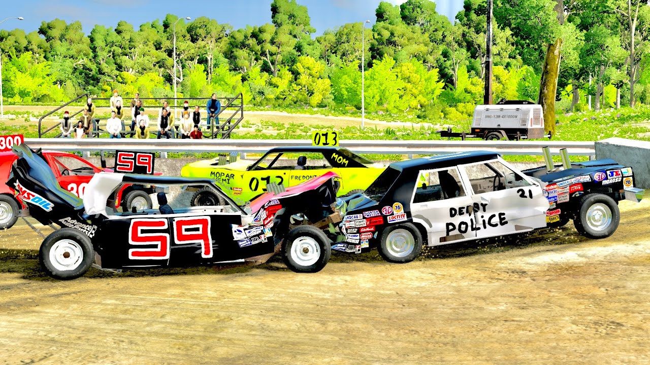 BeamNG Demolition Derby (Fullsize Gut and Go)
