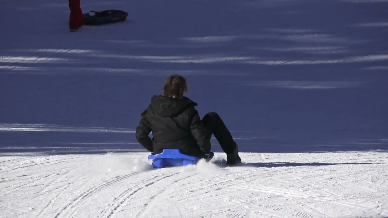 Journée luge au Semnoz   HD 720p