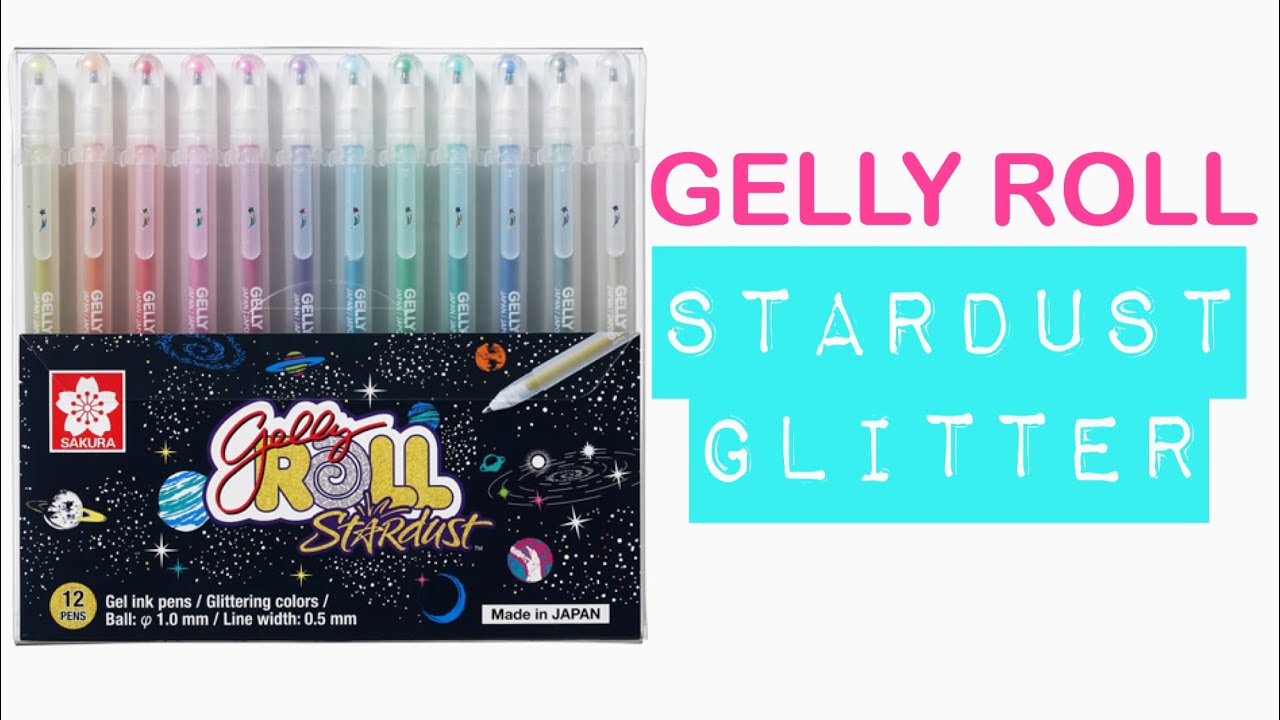 SAKURA GELLY ROLL STARDUST GLITTER PEN