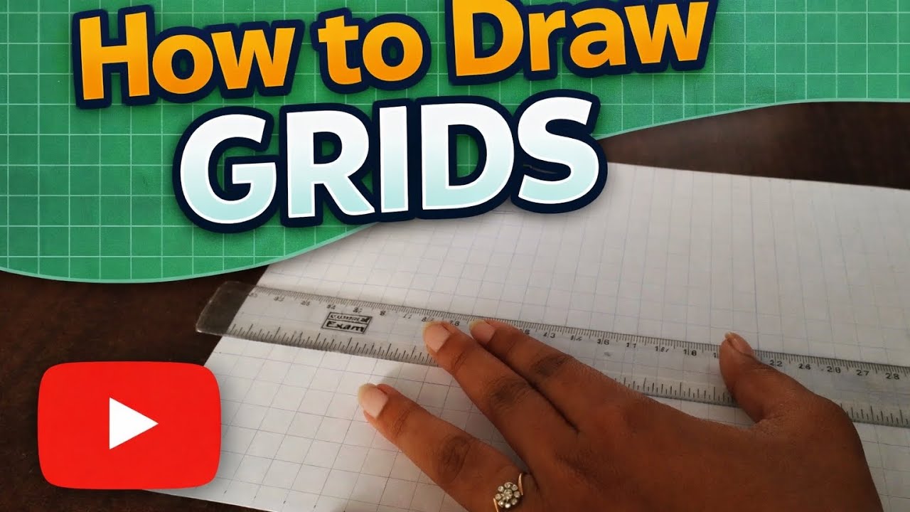 How to Draw Using Grid Method | Step-by-Step Sketch Tutorial