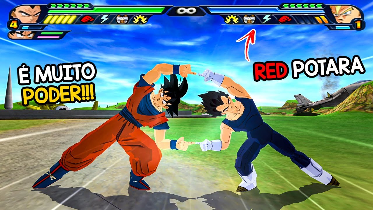 FUSÃO DE RED POTARA!! Qual o Tamanho Dessa Apelação ?? EasySMX