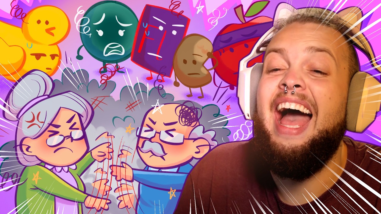 Battle for Grandma Is Comedy Gold! 😭 (Battle for Grandma Season 1 FULL REACTION) - Sacriverse Part 2