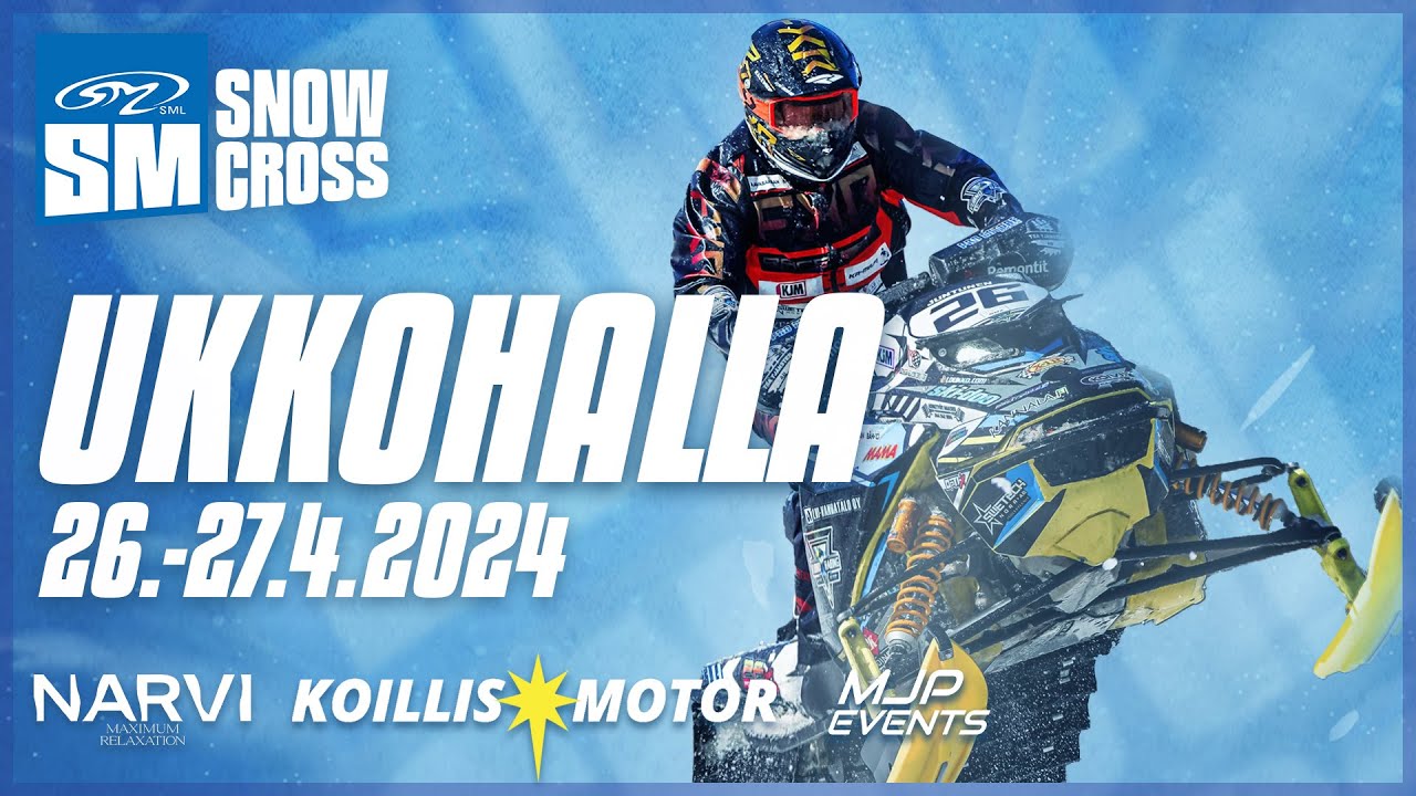 Snowcross SM Ukkohalla 27.4.2024 Finaalit