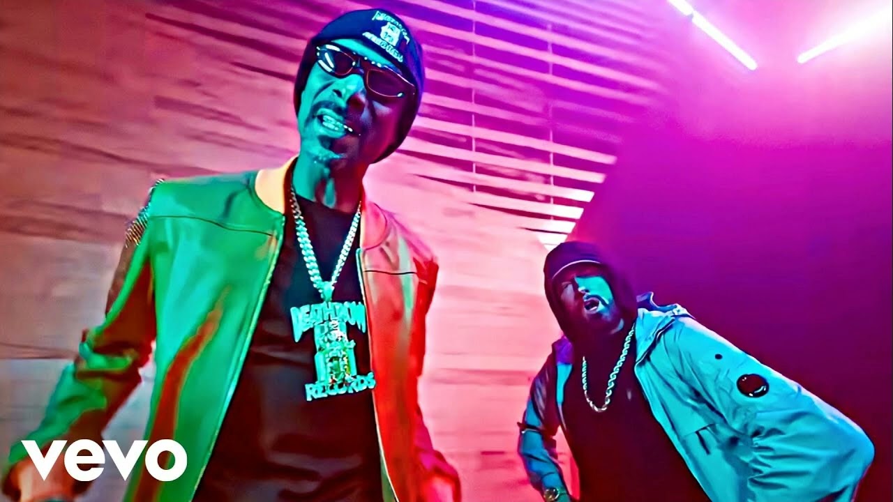 Snoop Dogg, Eminem, Dr. Dre - GOATS ft. 50 Cent