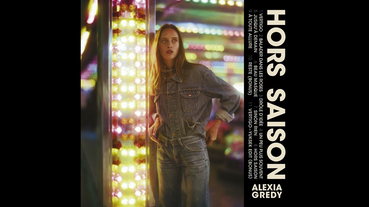 Alexia Gredy - Un peu plus souvent