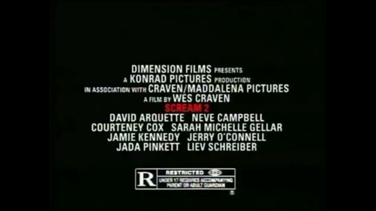 Scream Tv Spot Logos (Updated)