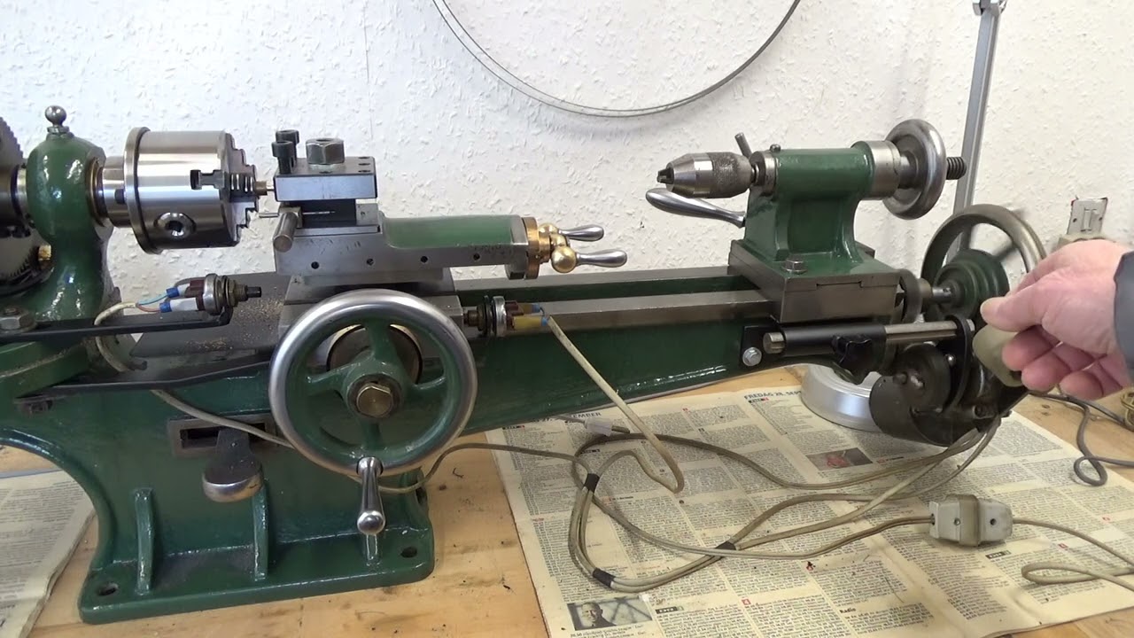 Cutting Helical Gear Wheels On An Old Lathe