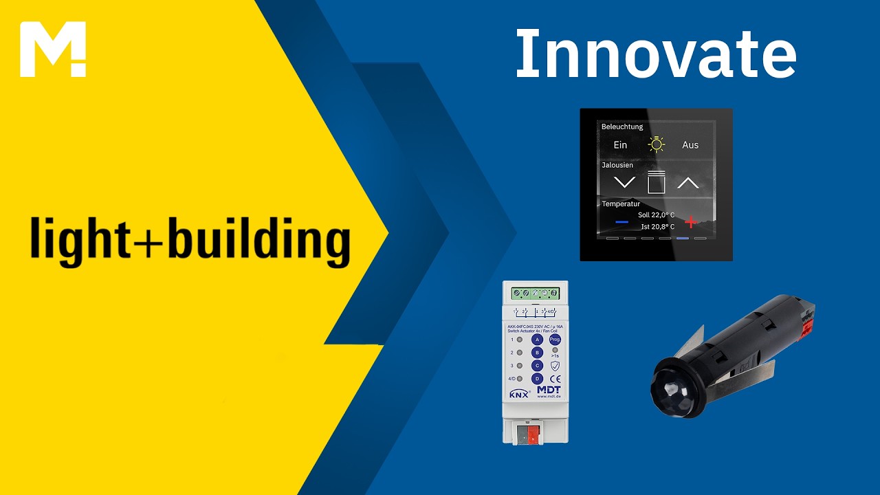 Innovate | Neuheiten aus Aktorik und Sensorik