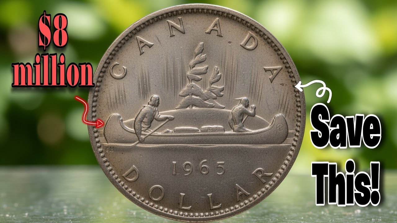 1965 Canada Silver Dollar Value &ndash; Rare Variety, History, Price Guide & Full Breakdown