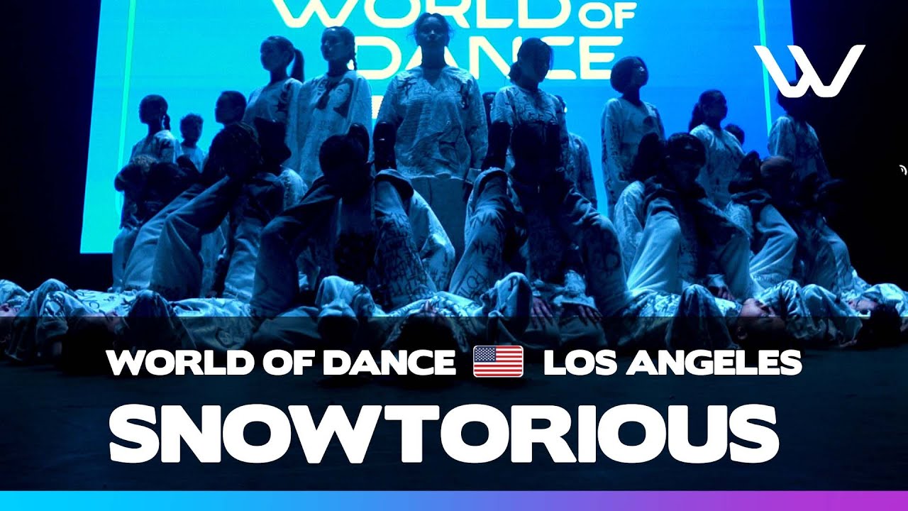 Snowtorious | 3rd Place Team Division | FRONTROW | World of Dance Los Angeles 2025 | #WODLA25