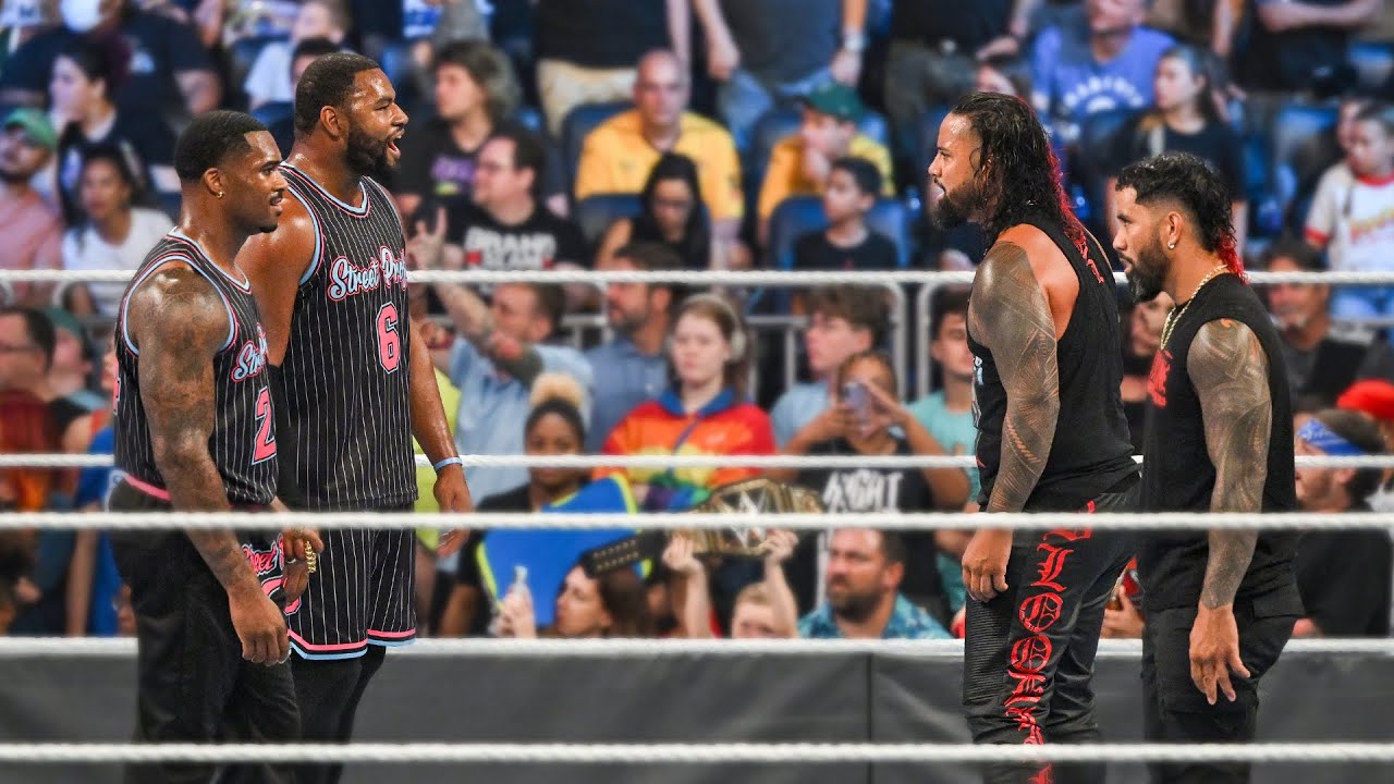 Братья Усо против Уличной прибыли – Дорога к SummerSlam 2022: плейлист WWE