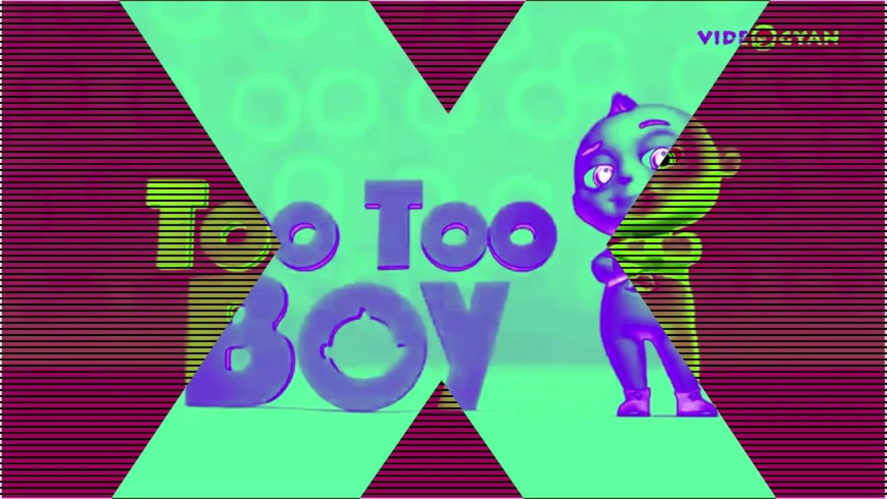 特別なイントロ効果 100 X Too Too Boy intrologo Effects ( S-By_ 4oRmulator Mix Effects )