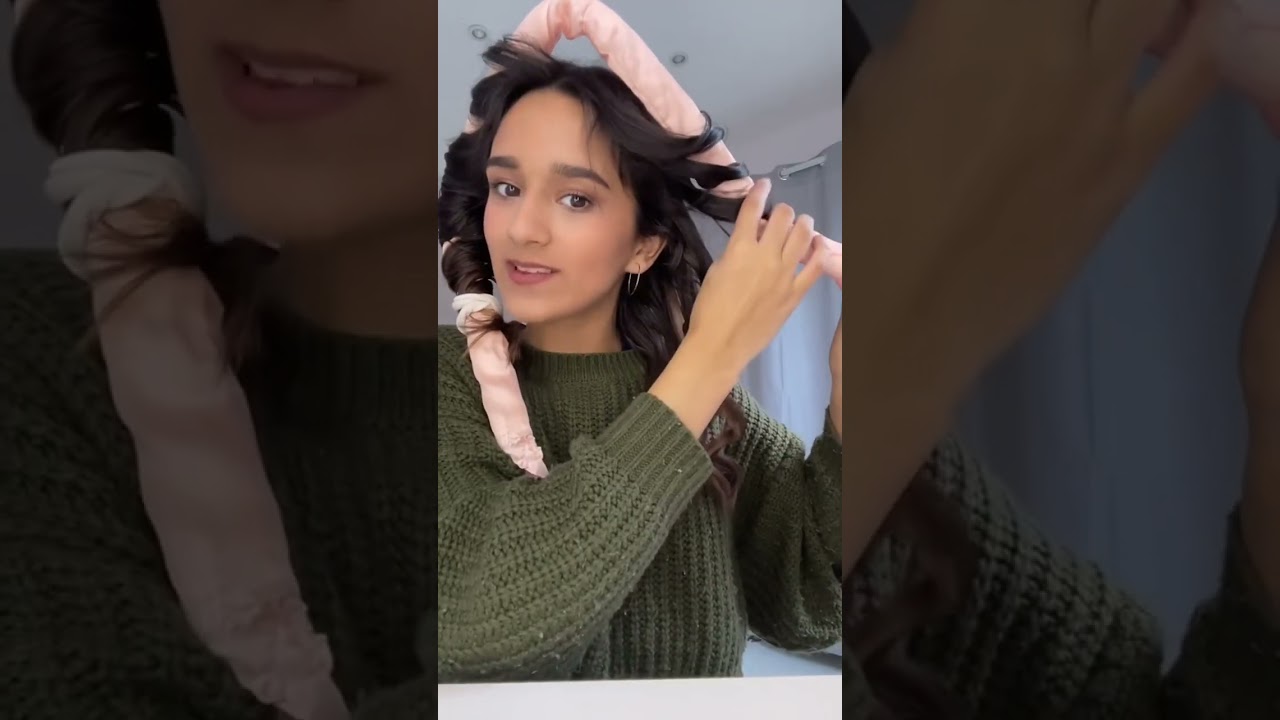 Vous valider les boucles sans chaleur ? #shortvideo