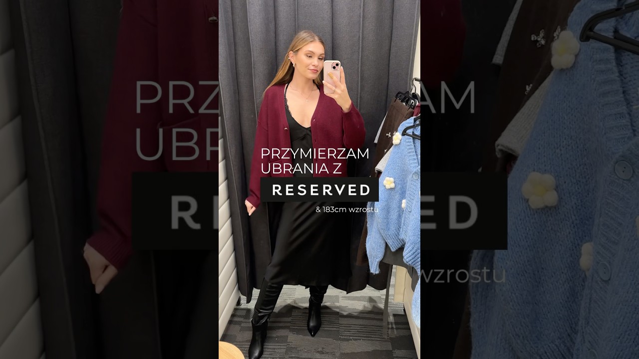 Przegald urban w Reserved 🍂 Jeśli macie pytania to piszcie w komentarzach 🫶