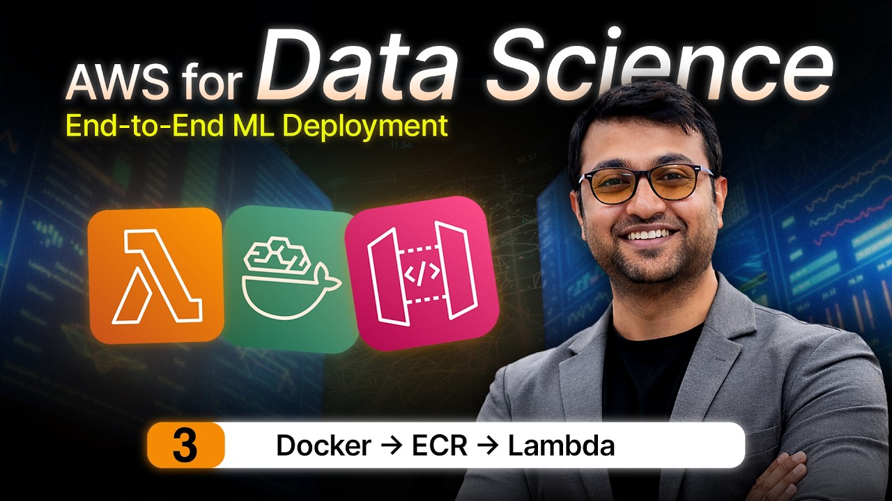 How to Deploy Machine Learning Models to AWS Lambda using Docker & ECR