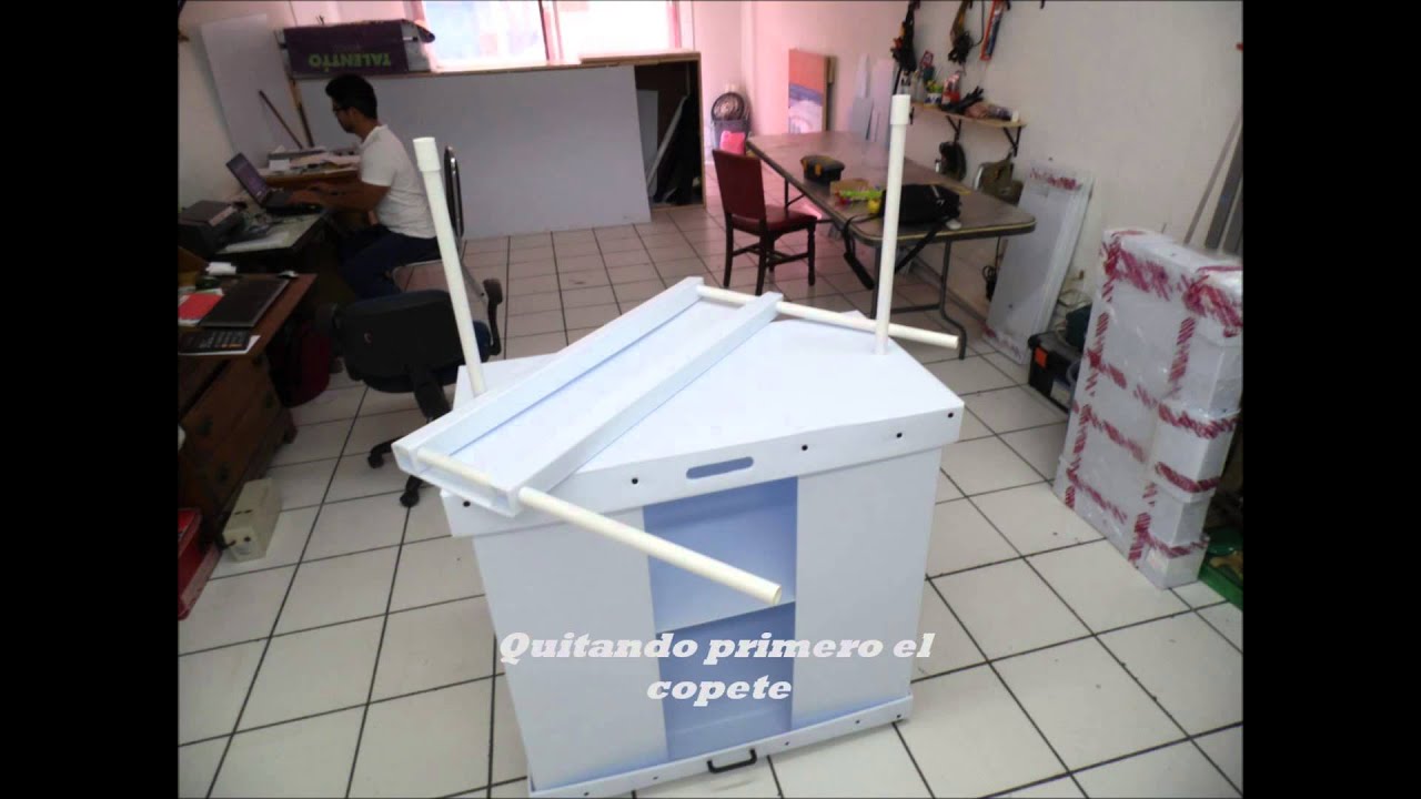 CÓMO ARMAR UN DEMOSTAND