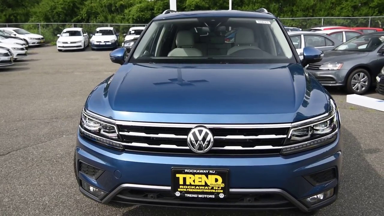 BRAND NEW 2018 Volkswagen Tiguan SEL Premium 4MOTION Walk-Around at Trend Motors VW