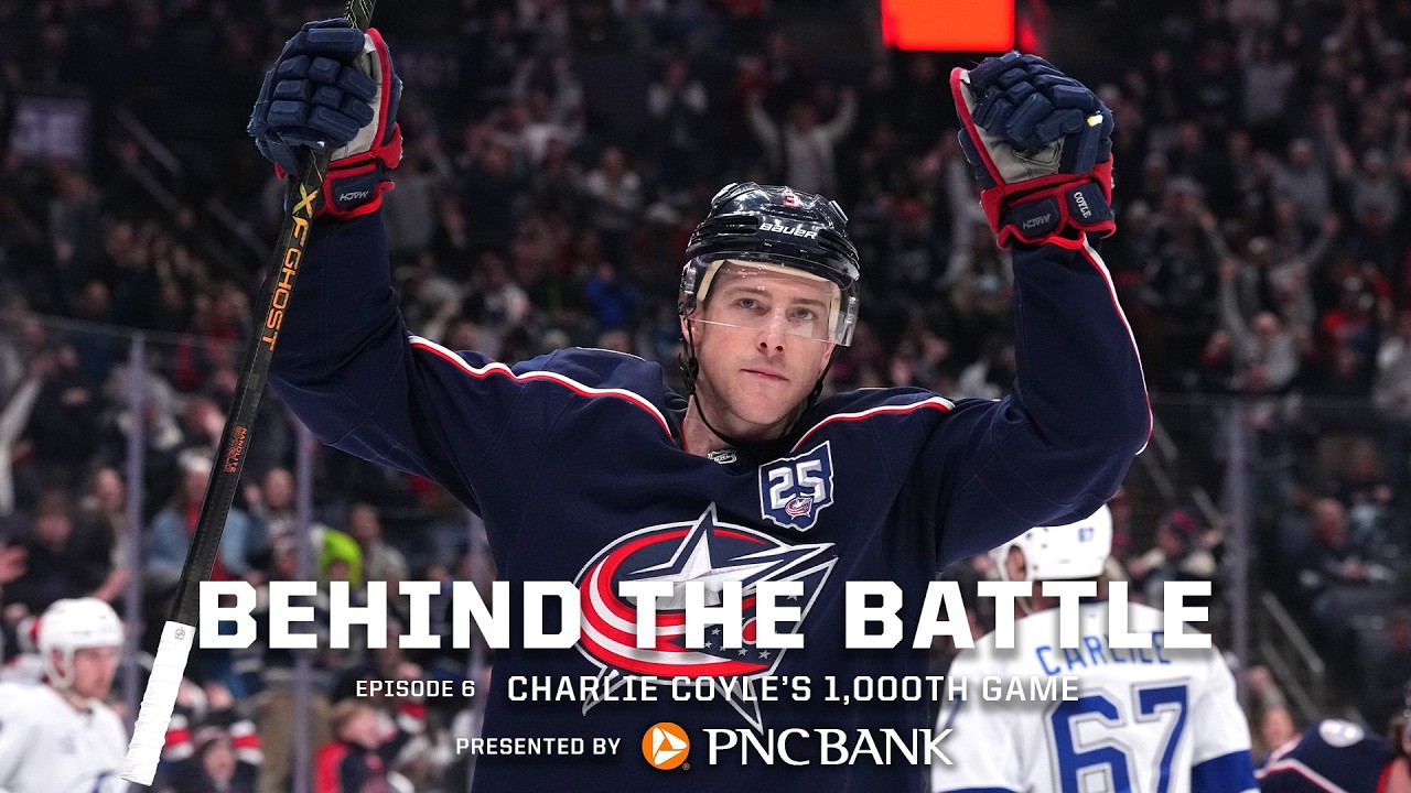 Celebrating Charlie Coyle's 1,000th Game in the NHL 🥹👏 | Behind the Battle Episode 6