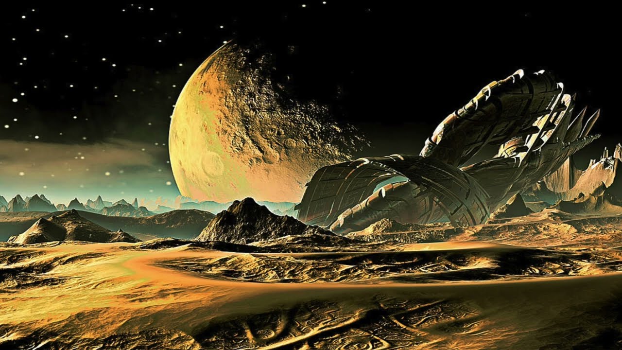 Deserted Spacecraft - Dark Ambient Sci-fi Desert Soundscape Ambience (Royalty Free & Copyright Free)