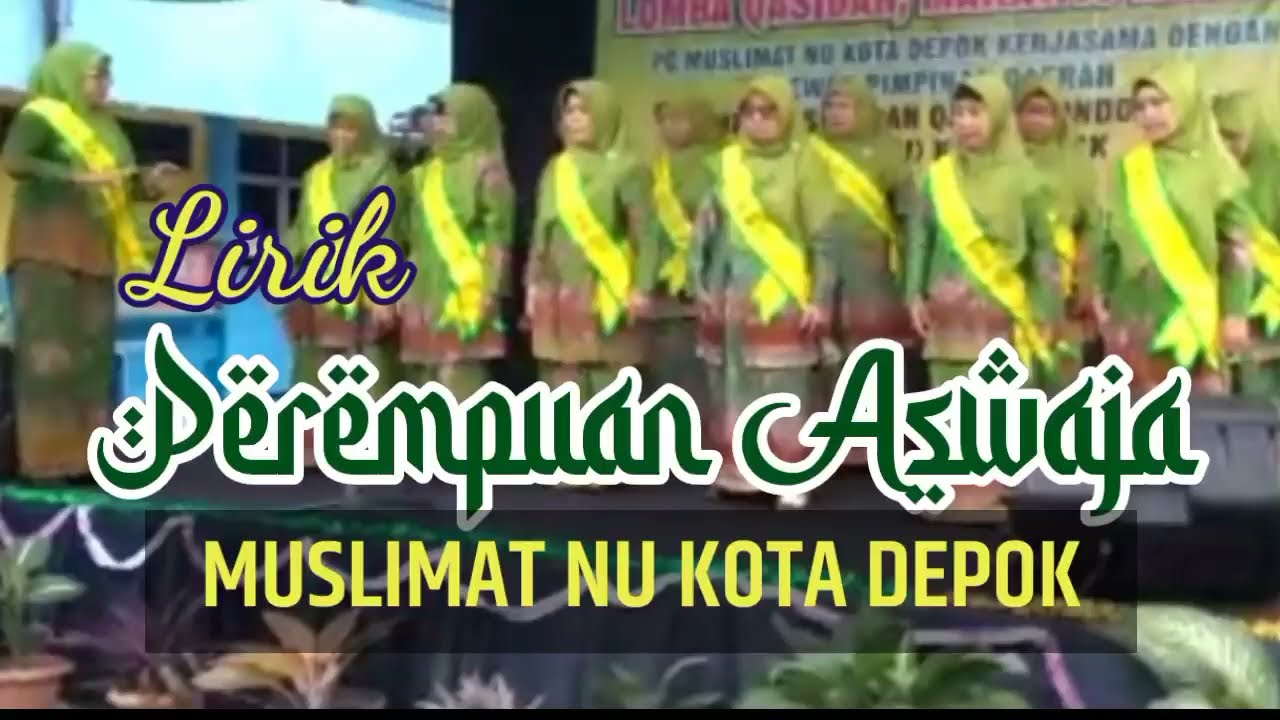 Lirik Perempuan Aswaja