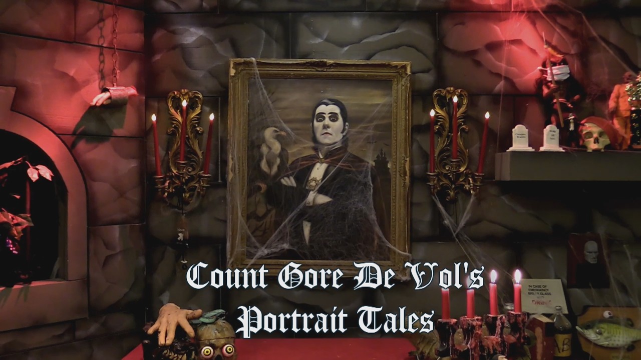 Count Gore's basement contents exposed!!!