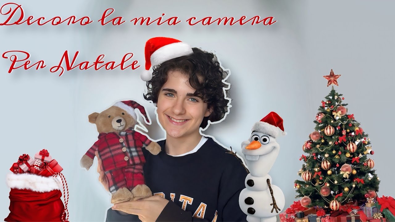 HO SPESO TROPPO🎄😱⚠️|christmast room makeover|