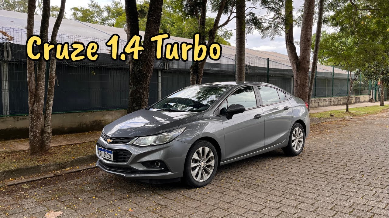 Testando um Cruze lt 1.4 turbo - Ele é bom?