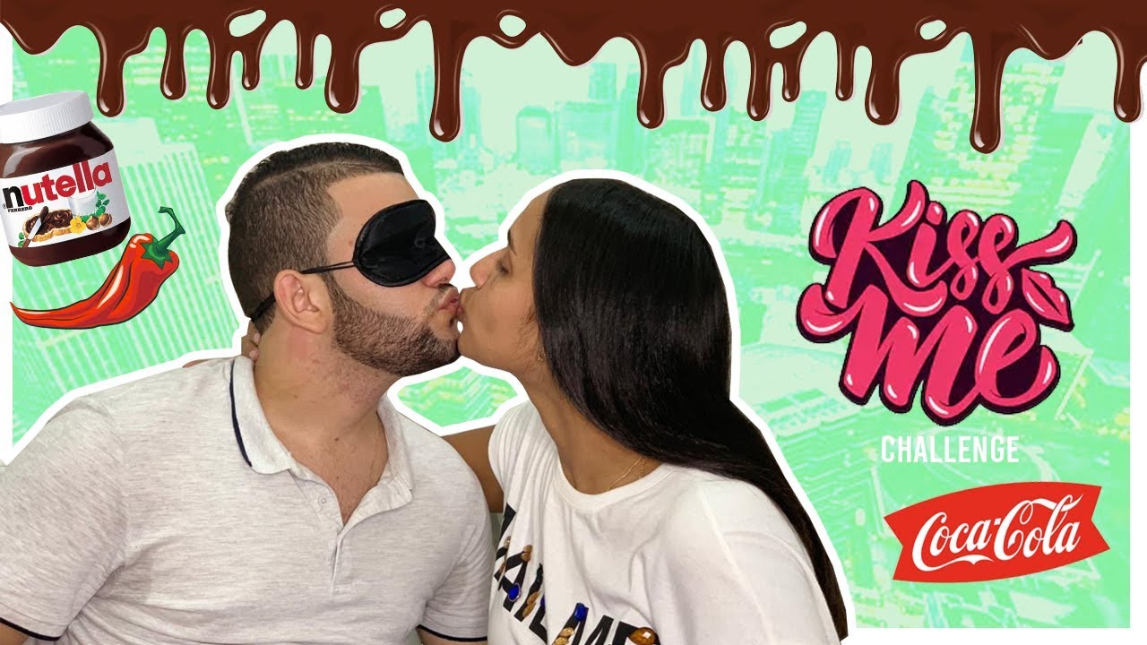 KISS CHALLENGE SUPER HOT CON MI NOVIO 💋| Camila Mejia
