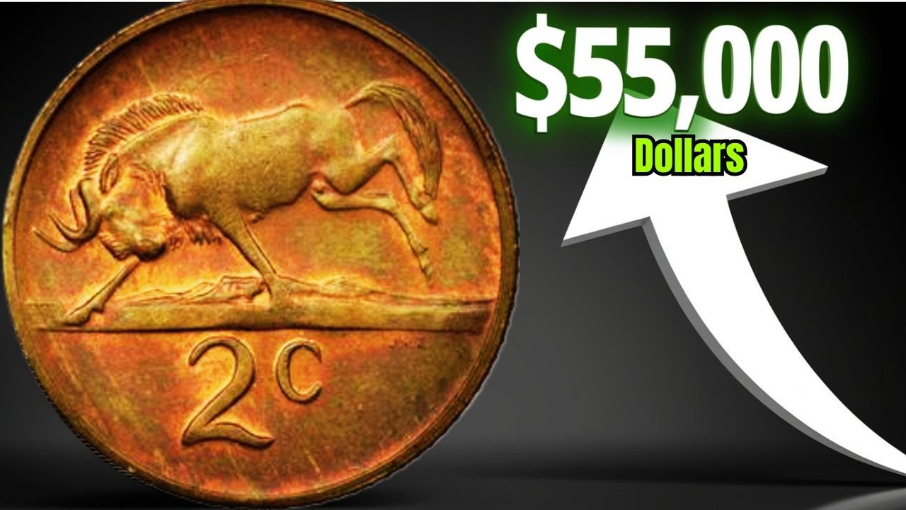 Rare 1976 South Africa Two Cents Coin &ndash; What's It Worth Today?