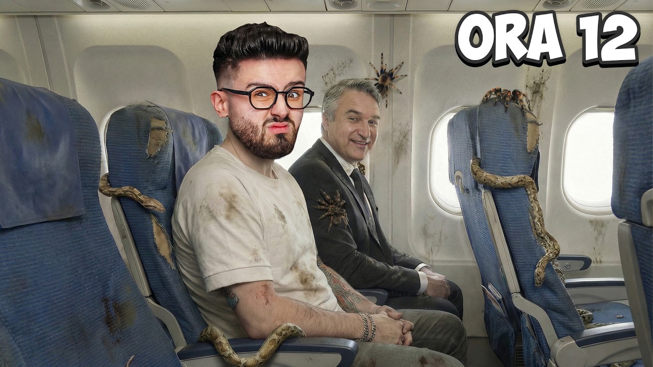 24 H Intr-un Avion Spre Australia cu Tata