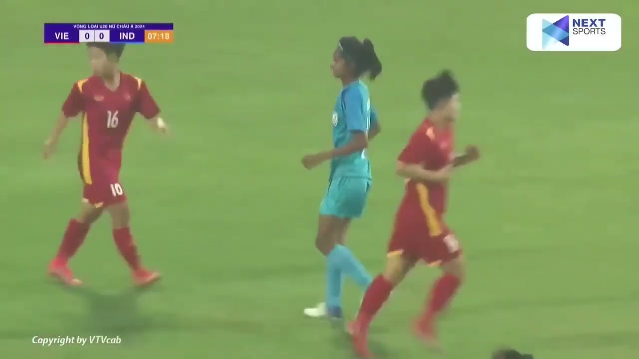 🔴U20 Nữ Việt Nam - U20 Nữ Ấn Độ | Đối Thủ Cũng Phải Bó Tay Trước Tinh Thần Việt Nam